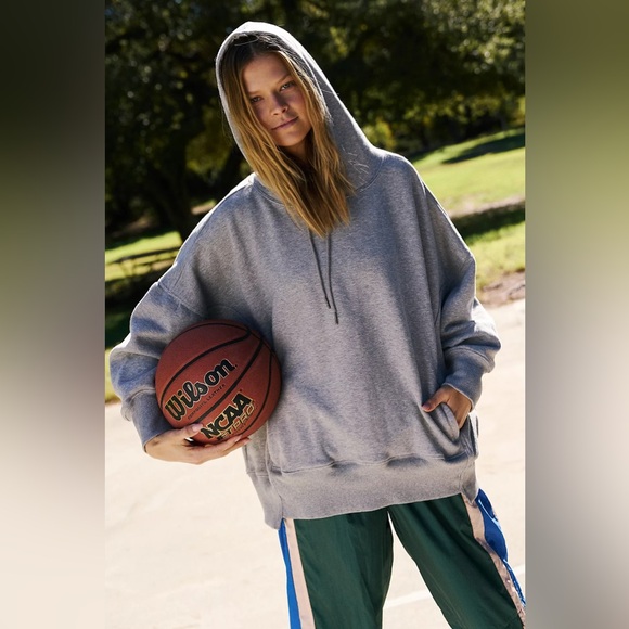 NWT! FP Free People Movement Sprint To The Finish Hoodie Sz Medium & Large - Picture 3 of 9